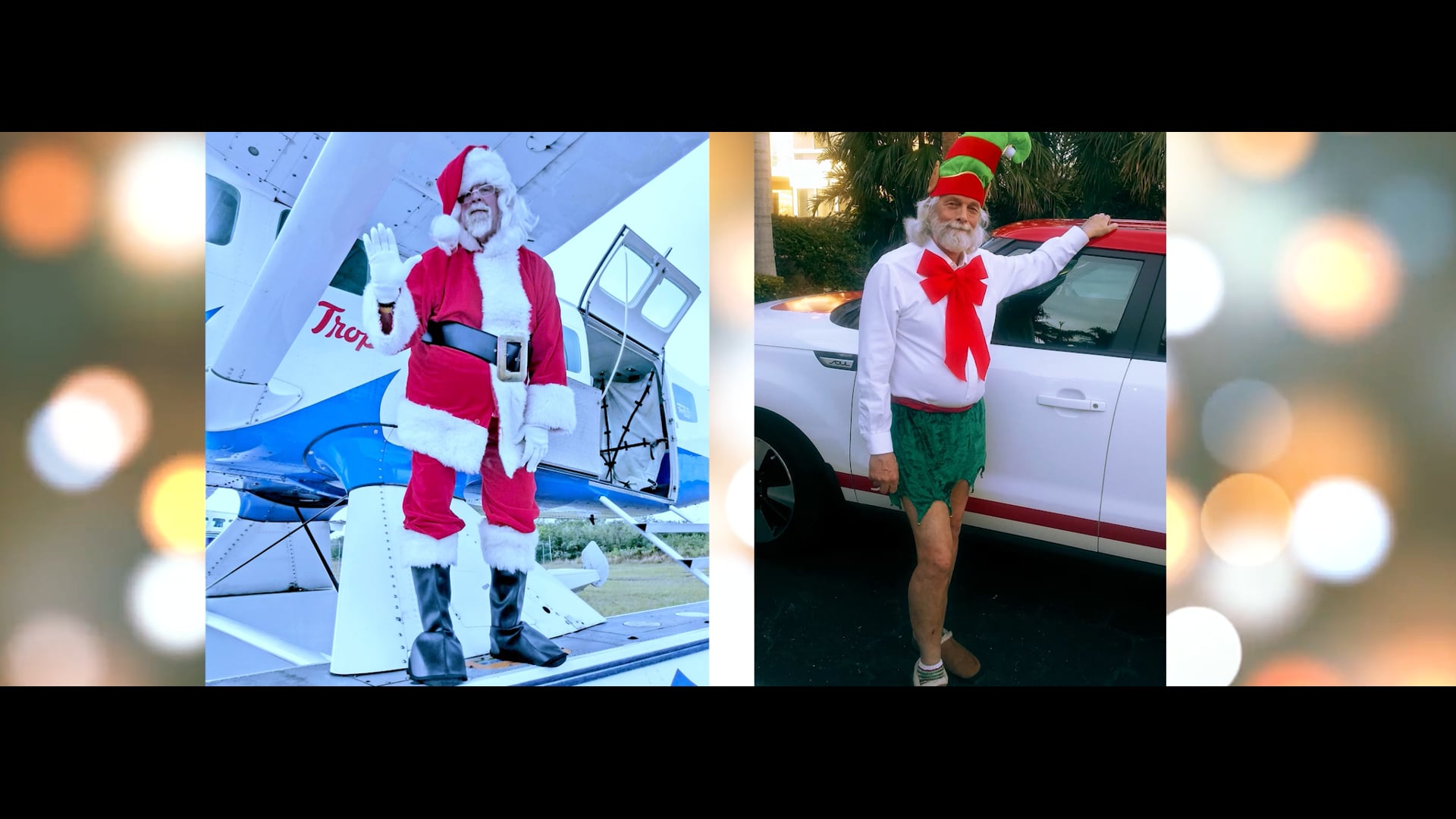 Promotional video thumbnail 1 for Steve, Your Personal Santa