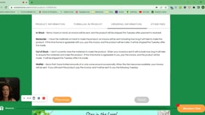 Overview of Herbal Product Ordering