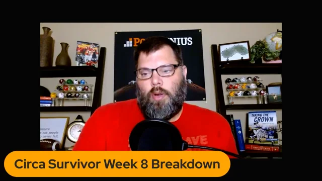 VIDEO: Week 4 Survivor Sunday Breakdown (2022) - PoolGenius