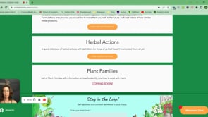 Sneak Peek of Herbal Actions