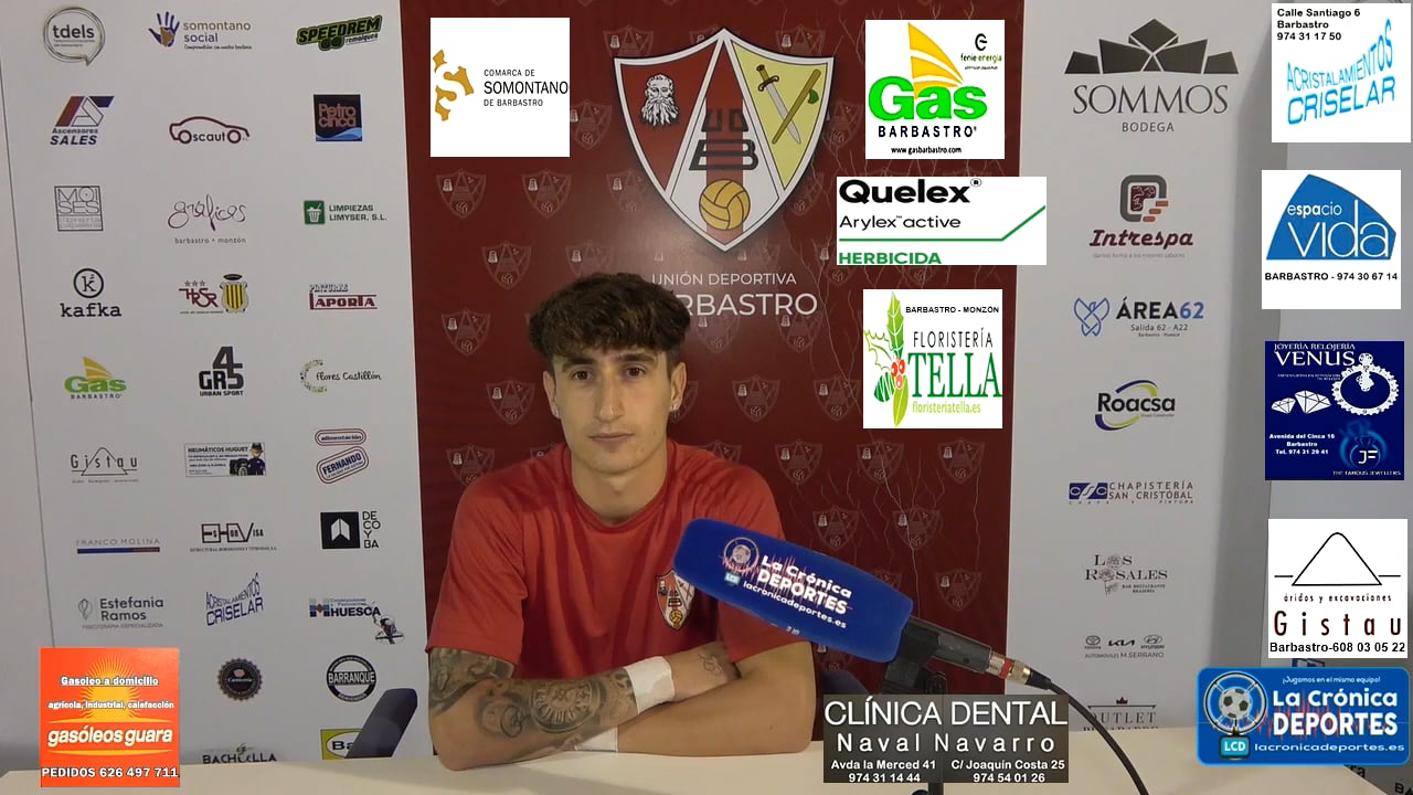 ANALIZAMOS la derrota en Épila y hacemos LA PREVIA del AD almudévar - UD Barbastro / AARÓN BOCARDO (Jugador Barbastro) Jornada 8 / 3ª División