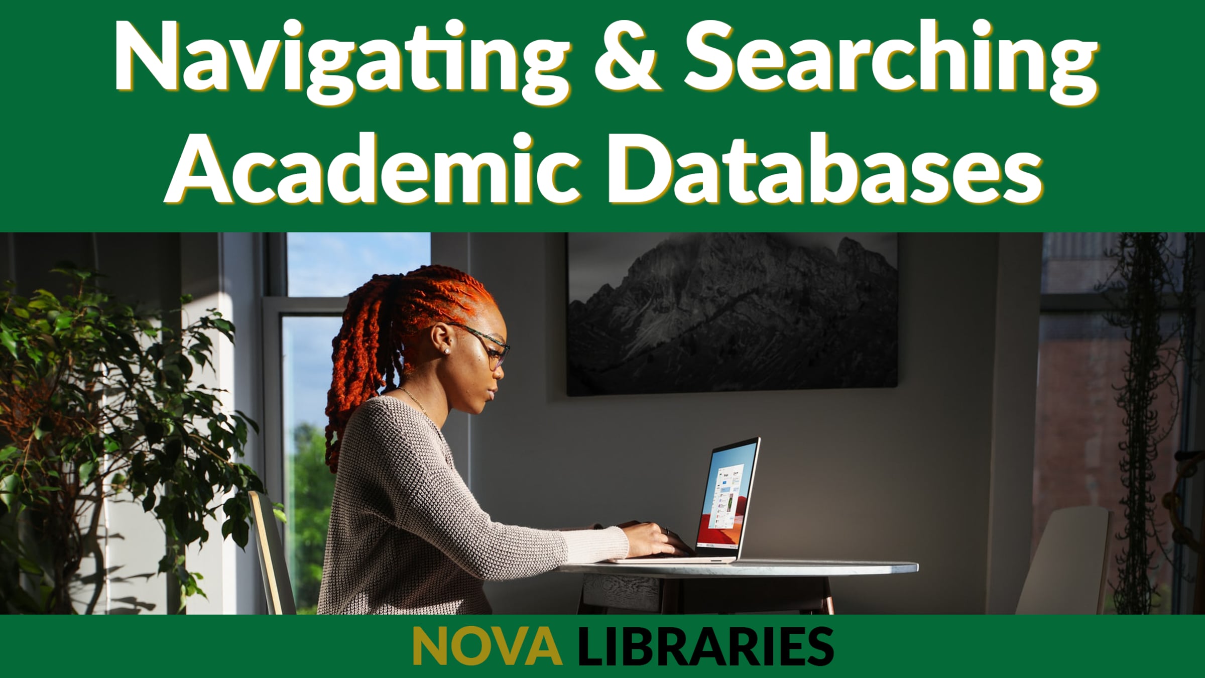 Navigating & Searching Academic Databases | Videos & Movies on Vimeo