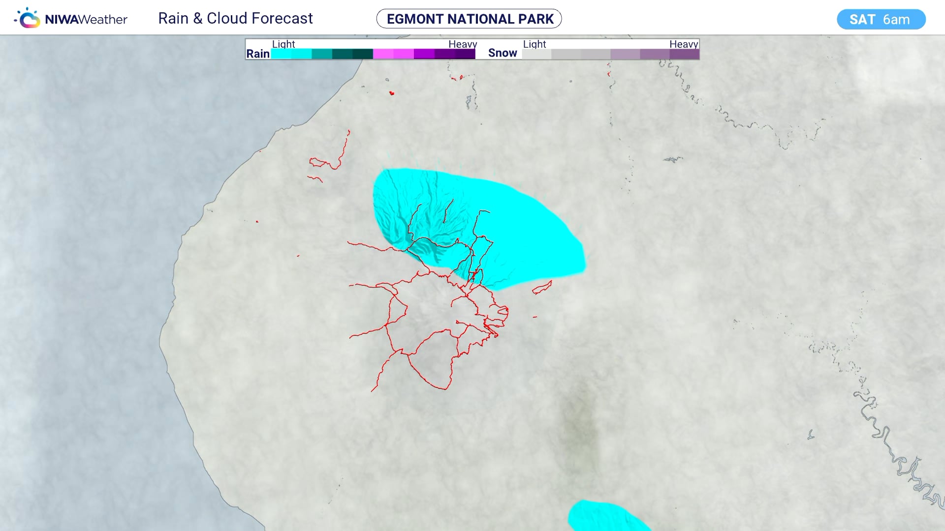 Egmont National Park Weather Outlook on Vimeo