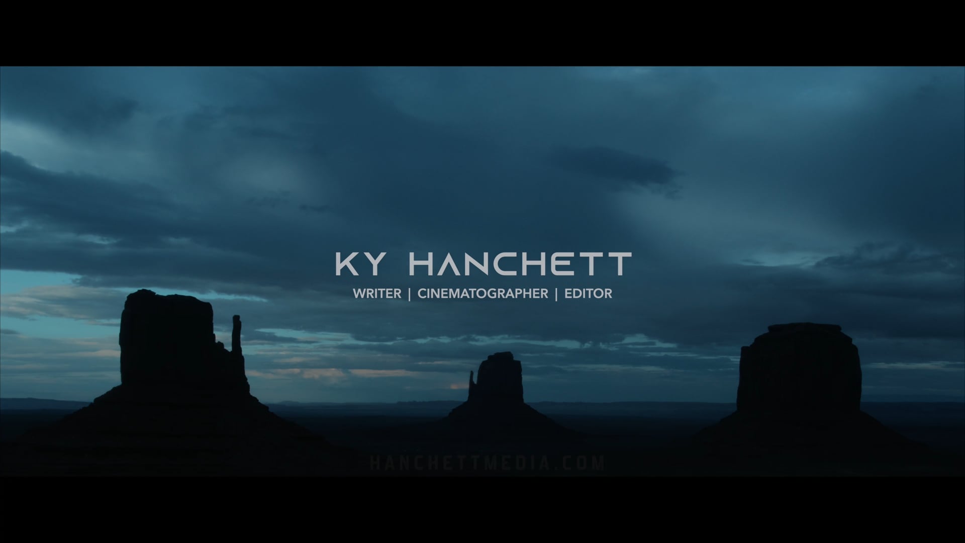 Ky Hanchett Showreel 2022