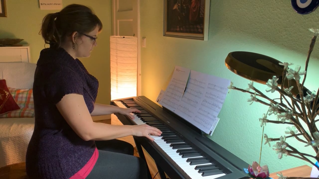 Intuitiv Klavier Spielen – Online-Kurs mit Buch & CD