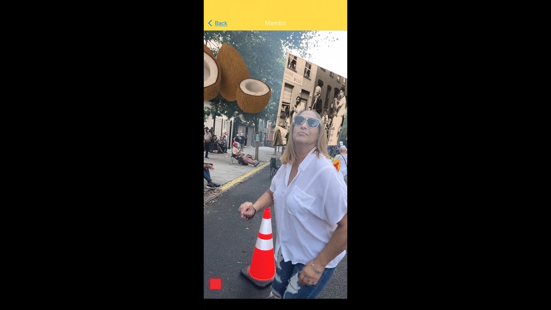 Salsa Stories - Augmented Reality