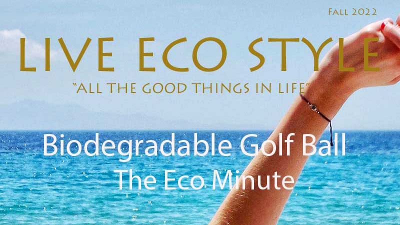 Biodegradable Golf Ball