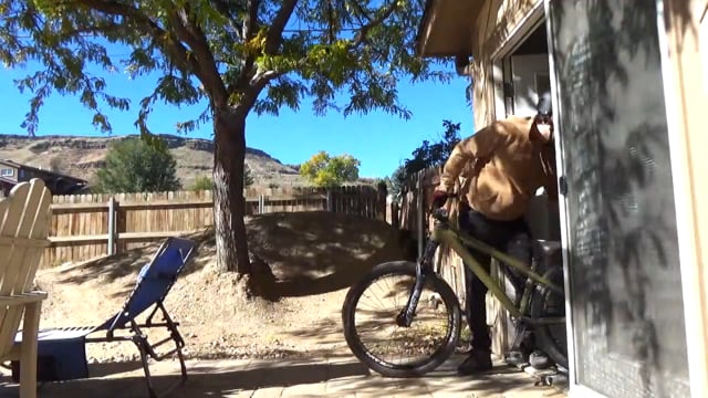Video: Backyard Ride with Tanner Bouchard