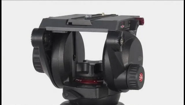 Manfrotto 509HD,545GBK Pro Ground-Twin Kit 100 - Cameragrip