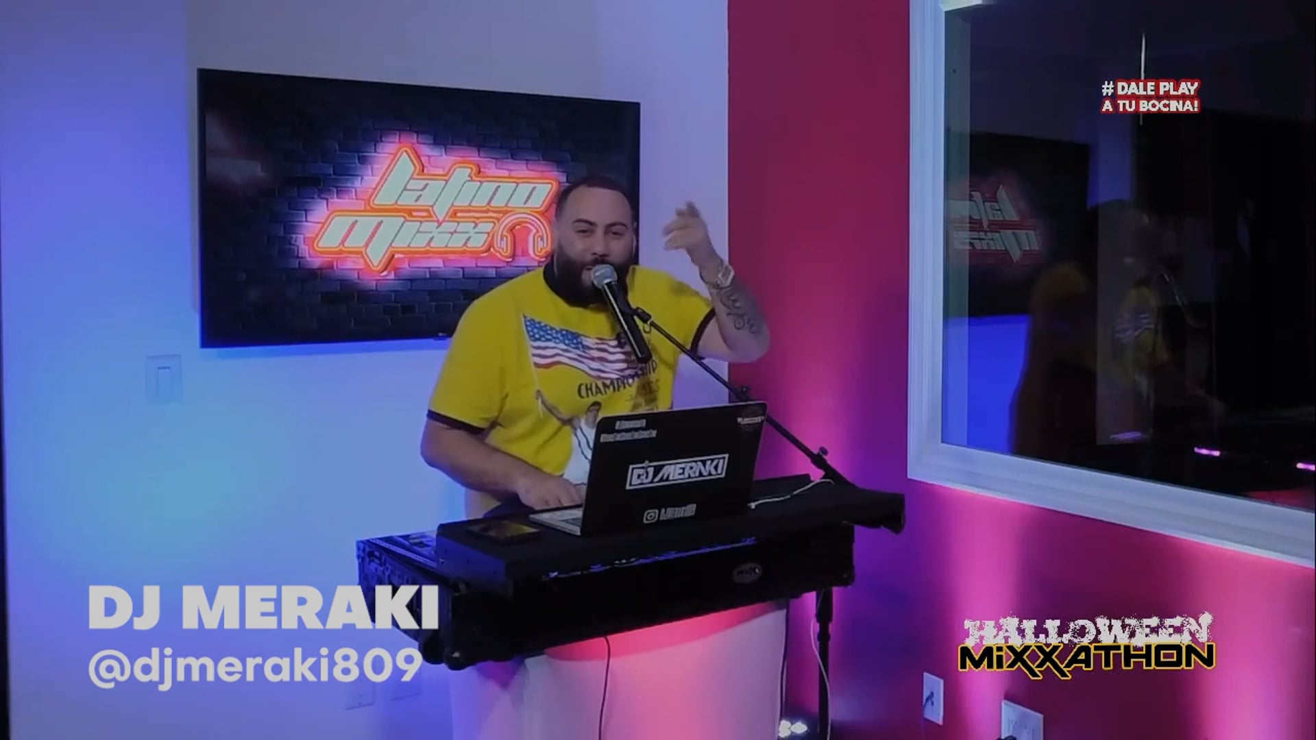 Latino Mixx Mixxathon - DJ Meraki.mp4