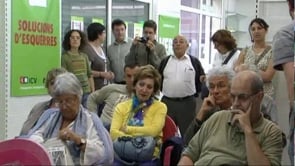 Presentació programa ICV L'Escala
