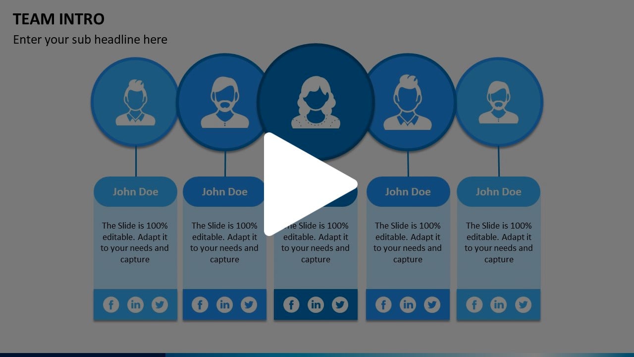 Team Intro Animated Presentation - SketchBubble on Vimeo
