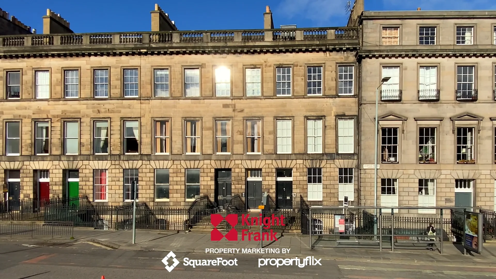 SCENEINVIDEO Virtual Viewing 6 (Flat 4) Leopold Place, Edinburgh