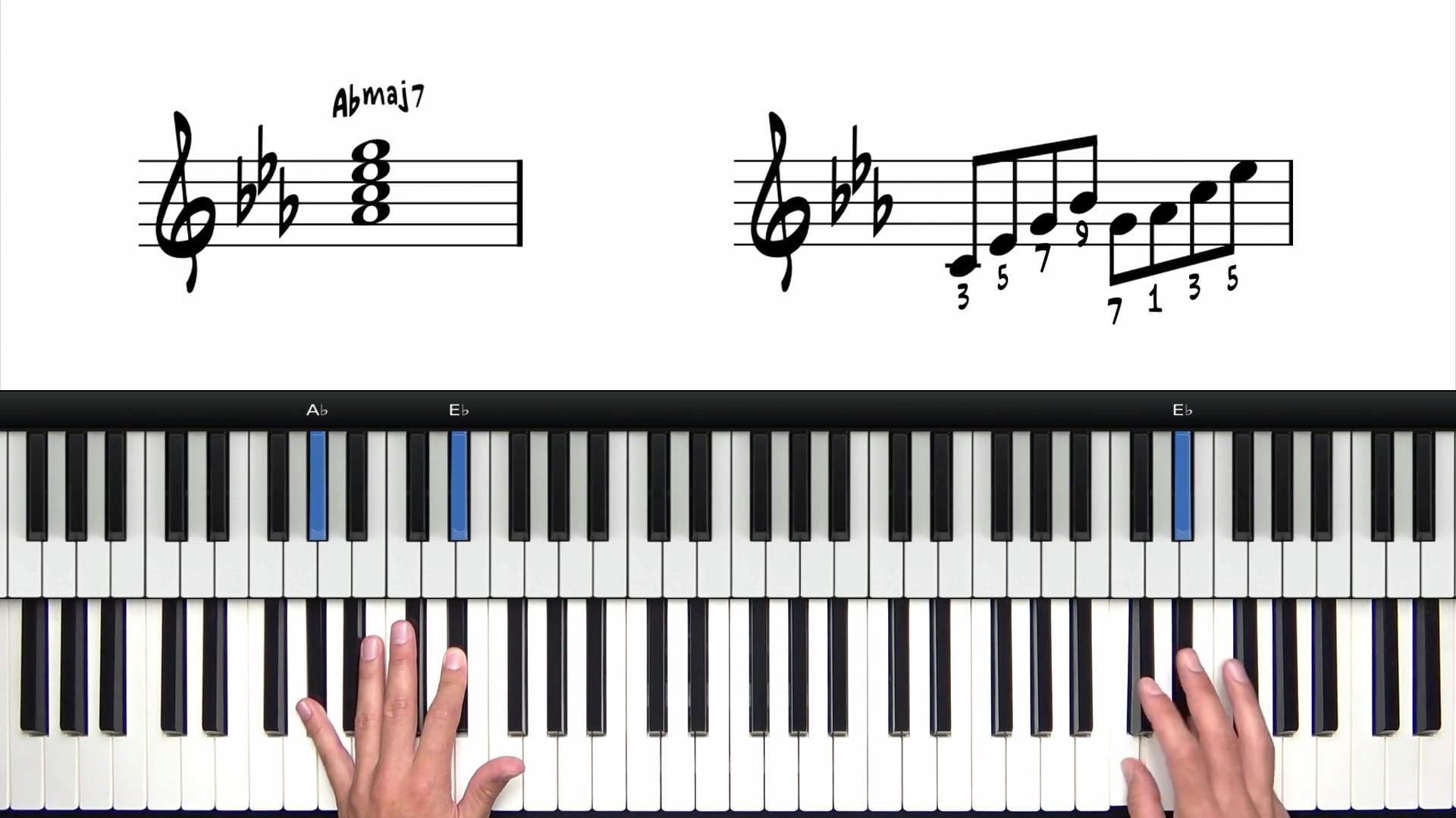 13 - Arpeggio Shapes & Patterns