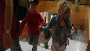 Els alumnes de P4 visiten l'ajuntament