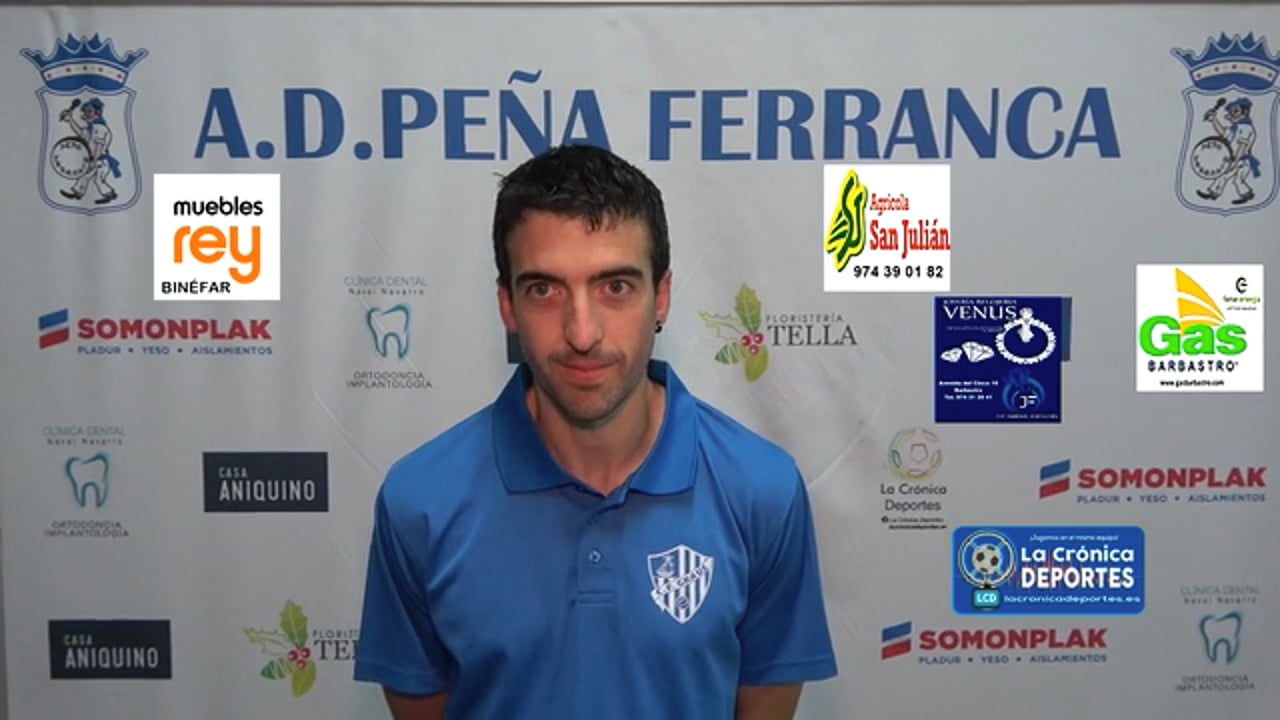 BONACHE (Jugador y Presidente Graus) P Ferranca Tella 1-2 CF Graus / Jornada 8 / 1ª Regional Gr 2