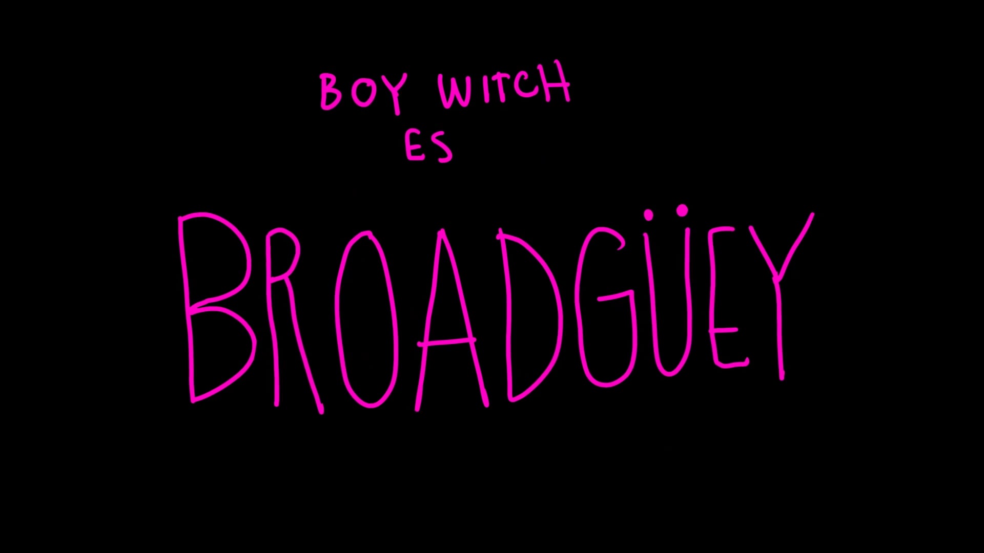 Boy Witch x Bernabe