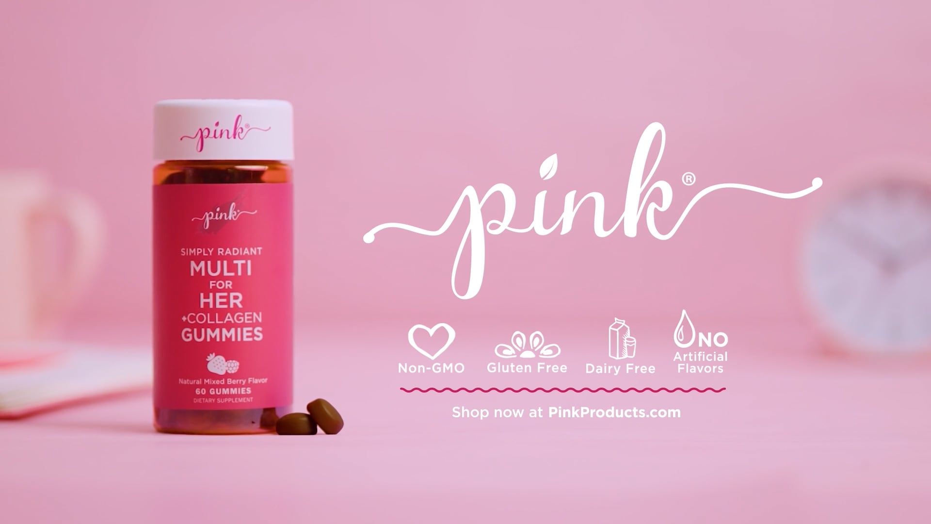 Piping Rock Pink Multi-Vitamin Video
