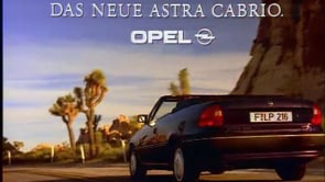 Astra Cabrio 1993 - Hot City