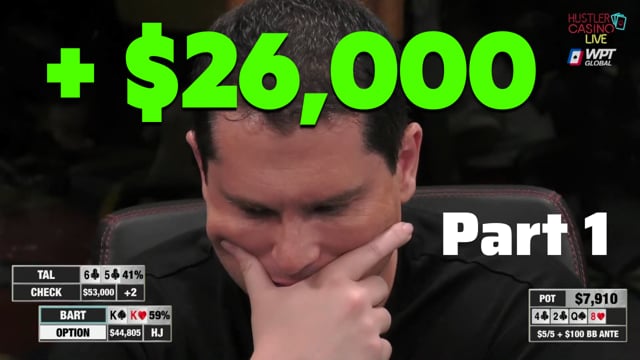 #570: Bart's Largest Cash Session Win Ever Part 1