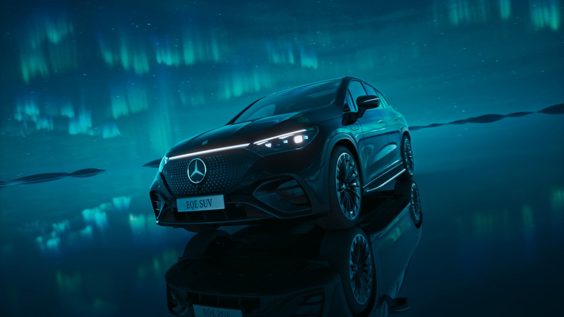 MERCEDES - EQE SUV