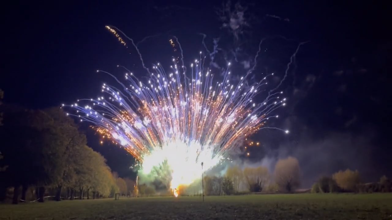 Evesham Halloween Fireworks 2022
