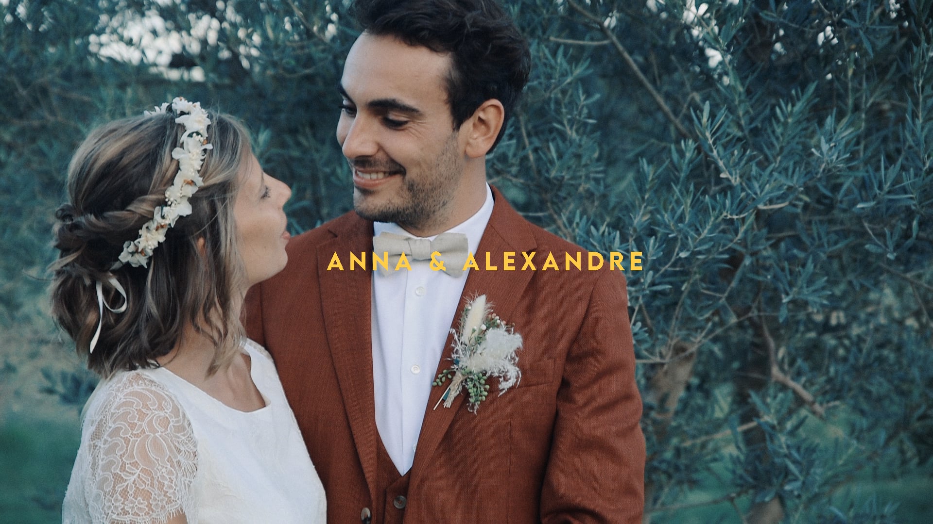Anna & Alexandre l Le mas des Costes