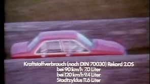 Rekord E 1977 - Fahrt durch die Berge Leuchtturm