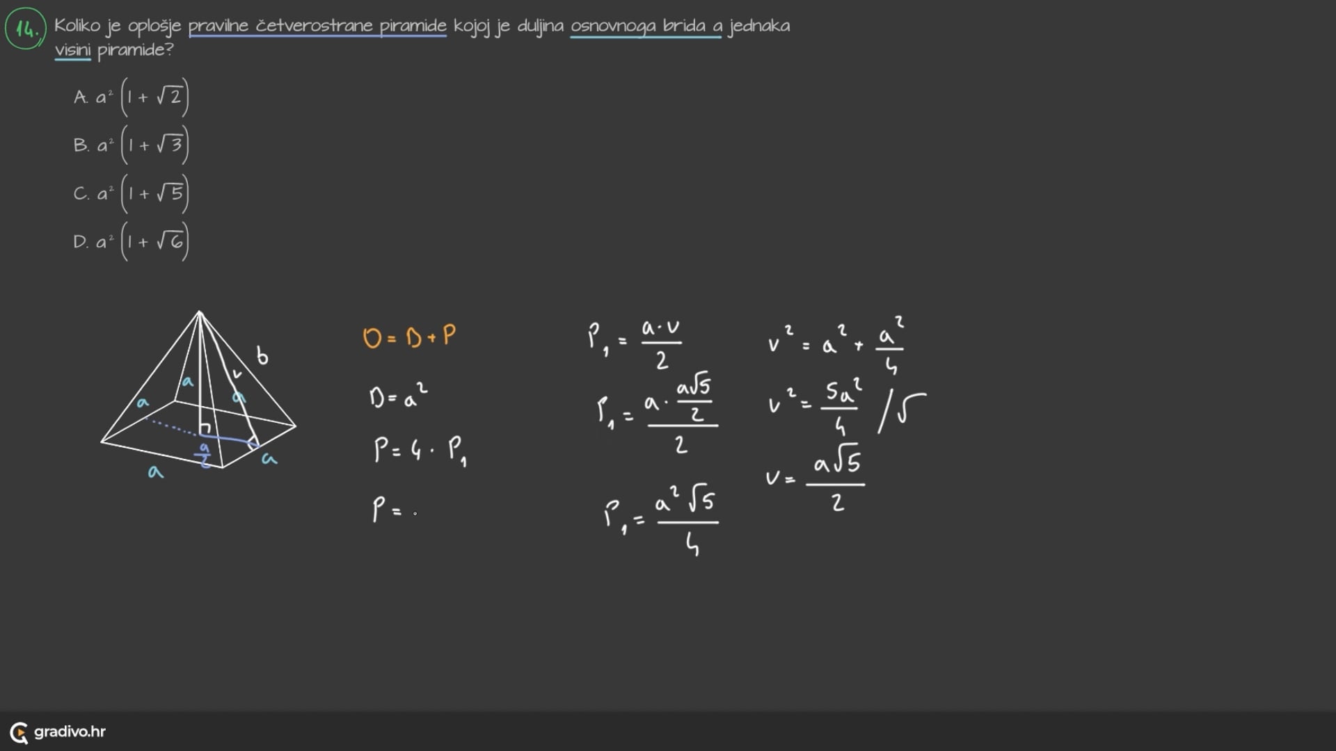 Matematika B - 2022. jesen, 14.