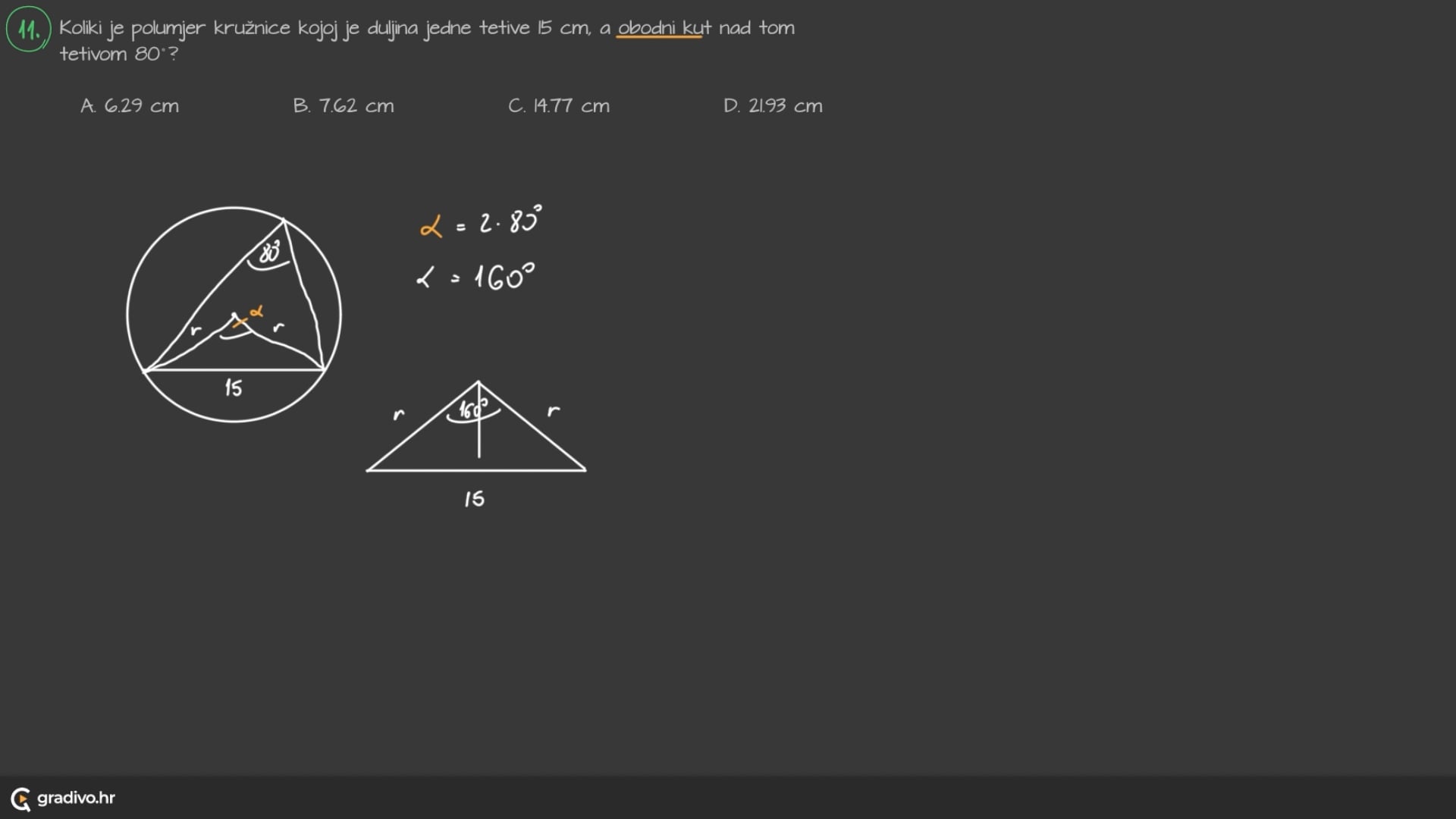 Matematika B - 2022. jesen, 11.