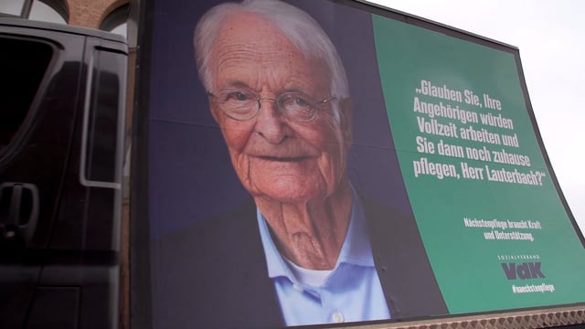 Armutsfalle durch Pflege