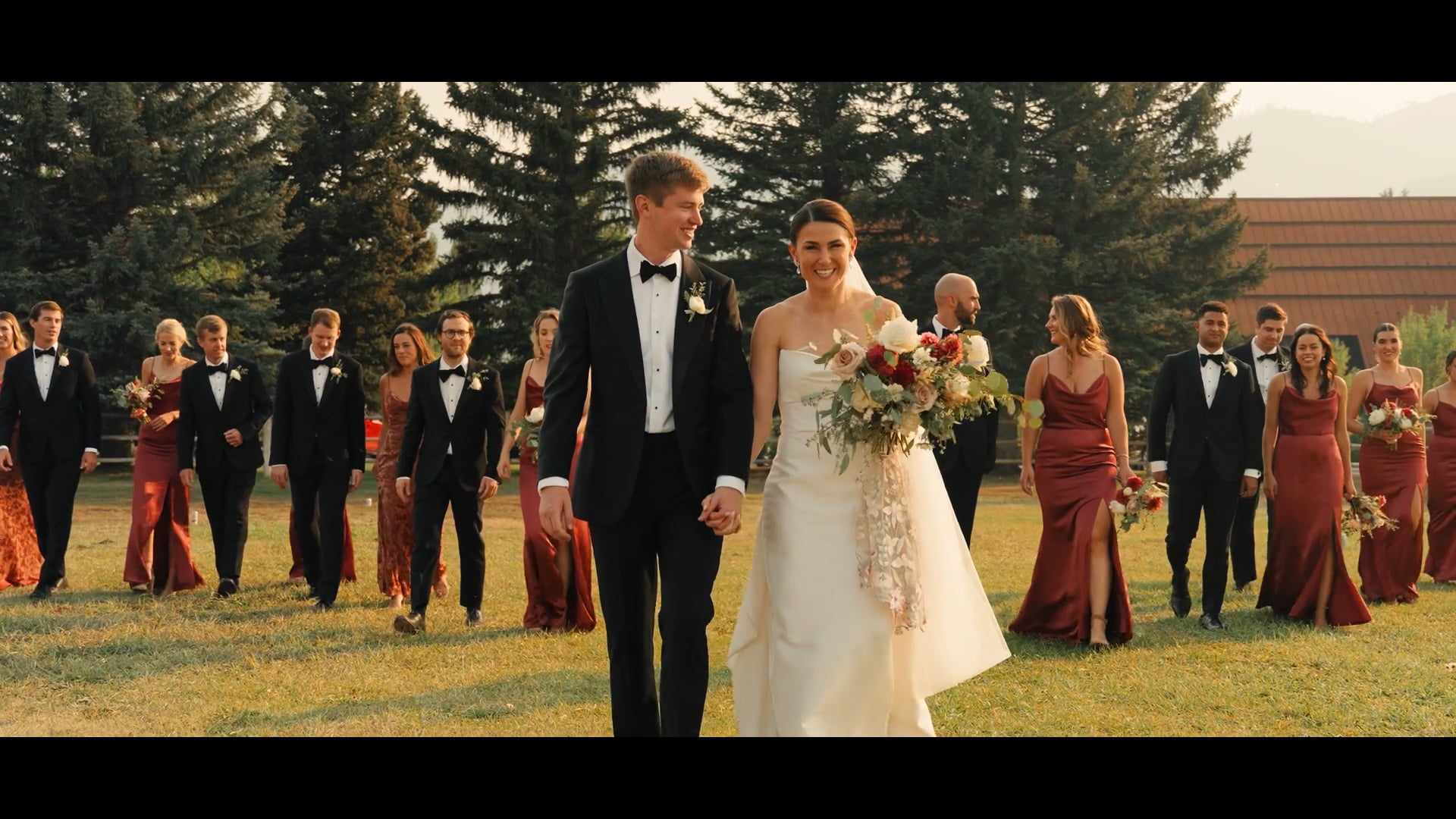 Zack & Carolyn // Sun Valley Wedding Film