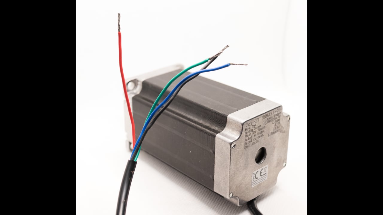 Comandă motor cu driver A4988