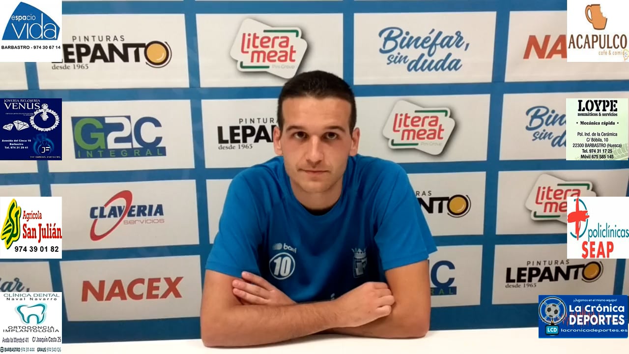 POL RALUY (Jugador CDJ Tamarite) CD Binéfar 1-1 CDJ Tamarite / Jornada 8 / 3ª División