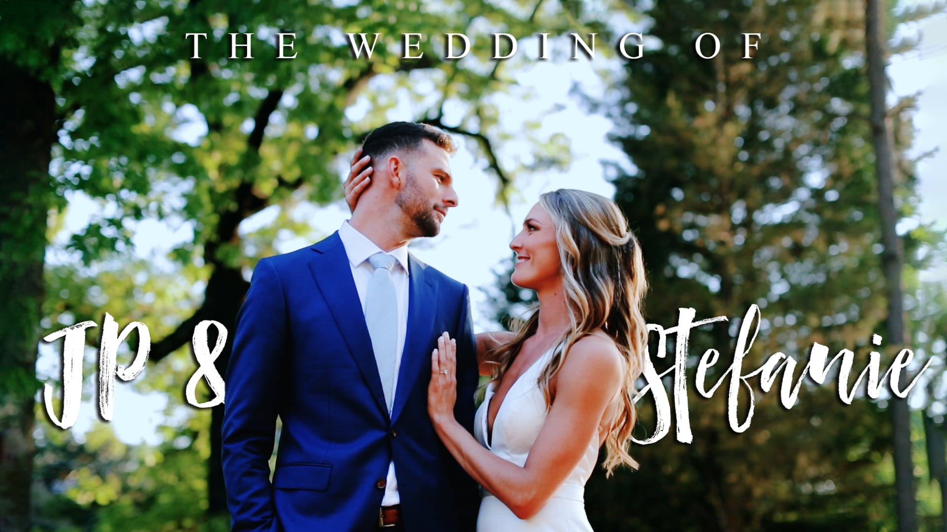 JP + Stefanie's Wedding Highlight