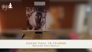 Abend Yoga 18-10-2022