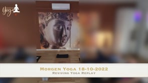 Morgen Yoga 18-10-2022