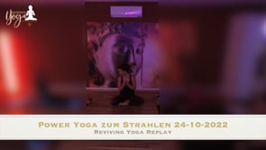 Power Yoga zum Strahlen 24-10-2022
