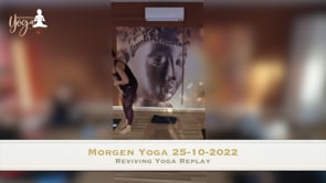 Morgen Yoga 25-10-2022