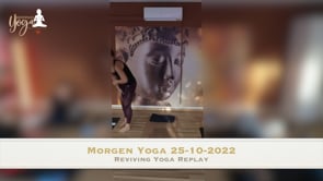 Morgen Yoga 25-10-2022