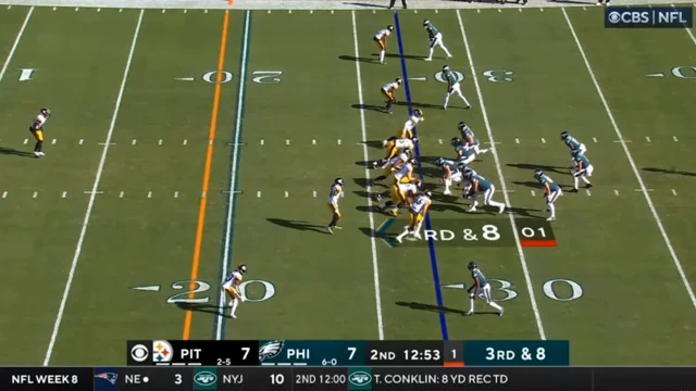 Eagles' A.J. Brown torches the Steelers for his third TD catch of