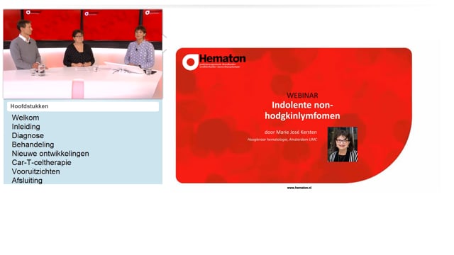 Webinar Indolent non-hodgkin