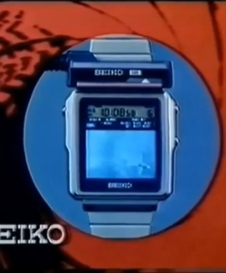 Seiko TV Watch — 1982 - Варнет