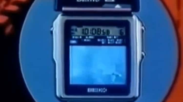 Seiko TV Watch 1982 on Vimeo