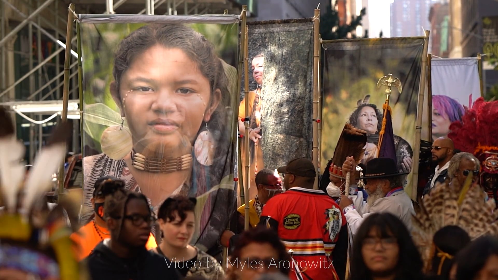 STILLHERE - NYC Indigenous Day Parade 2022