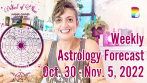 Weekly Astrology Forecast October 30 - November 5, 2022 - CHANGE NOW