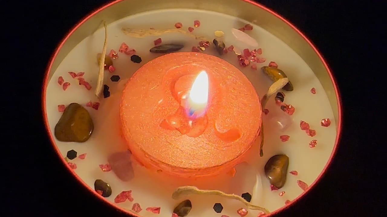 Little Lion Candles Candles, Clean Burning, Scented Candles