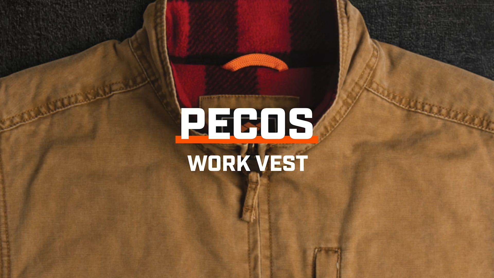 Walls Outdoor Goods AntiIndoor — Pecos Work Vest on Vimeo