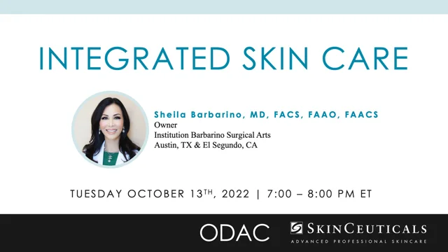 Blog  ODAC Dermatology, Aesthetic and Surgical Conference