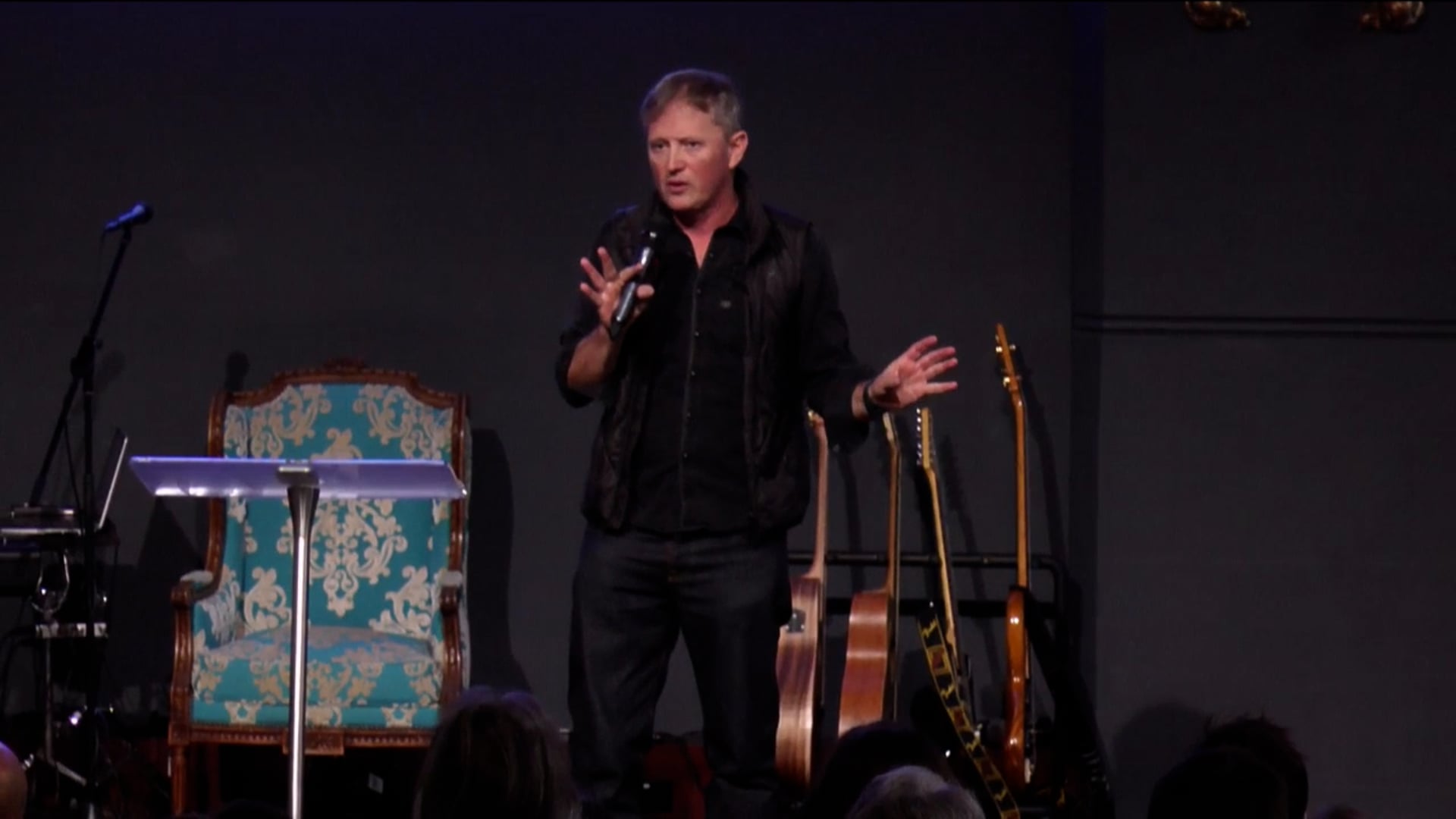 Faith and the Gates of the Heart | Todd Weatherly | Sunday 30 October 2022